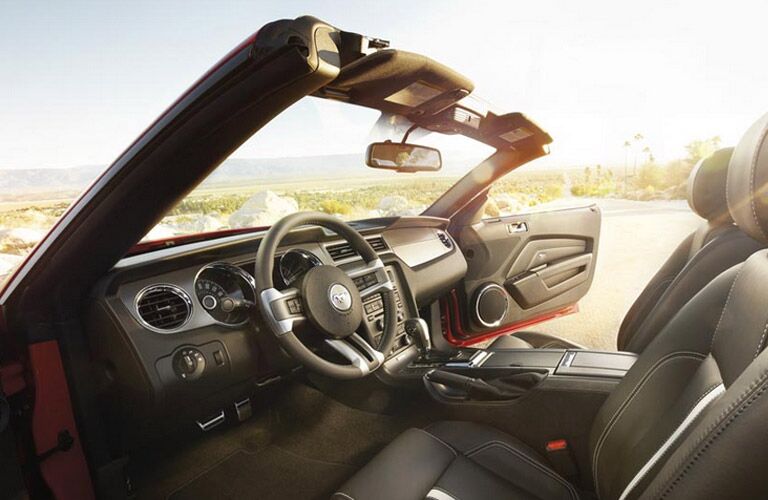 Leave a Trail of Fire with the 2014 Mustang