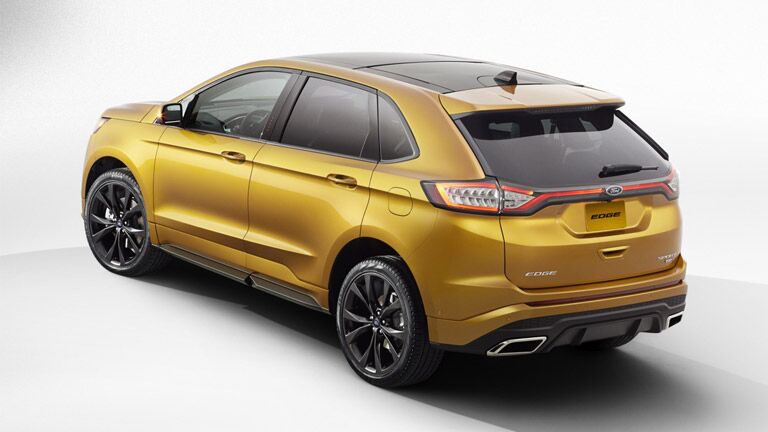 Get the 2015 Ford Edge Tampa Bay FL today at Brandon Ford!