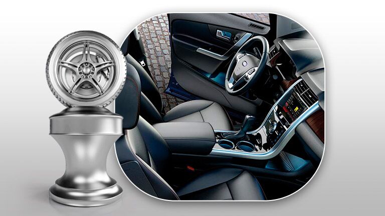 Drivers love the interior of the 2015 Ford Edge because it is spacious and smart.