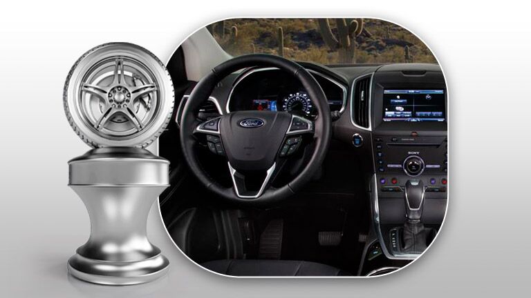 There are a number of fun features when you look at the 2015 Ford Edge vs 2015 Chevy Traverse.
