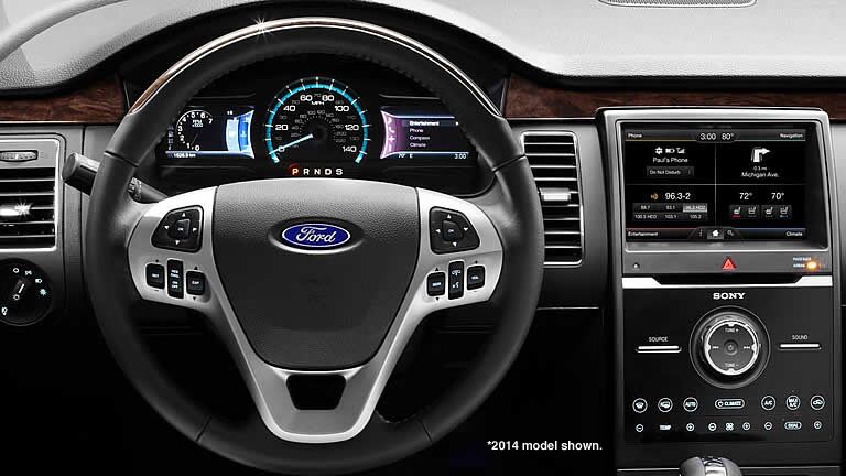 The 2015 Ford Flex is a roomy, great option.