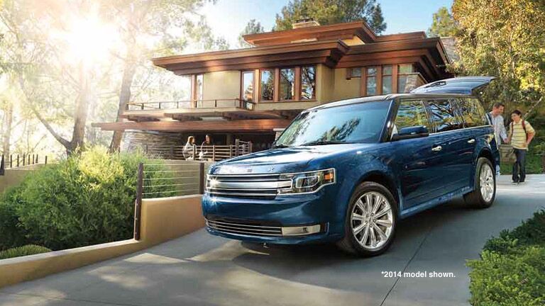 The 2015 Ford Flex is available for an affordable price at Brandon Ford!