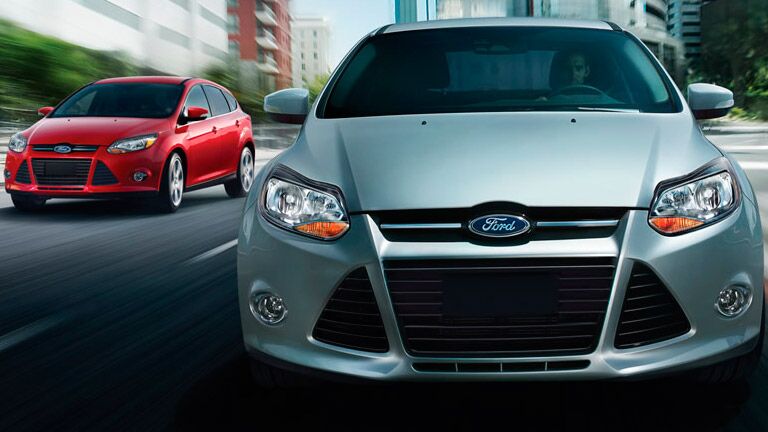 The Ford Focus In Tampa