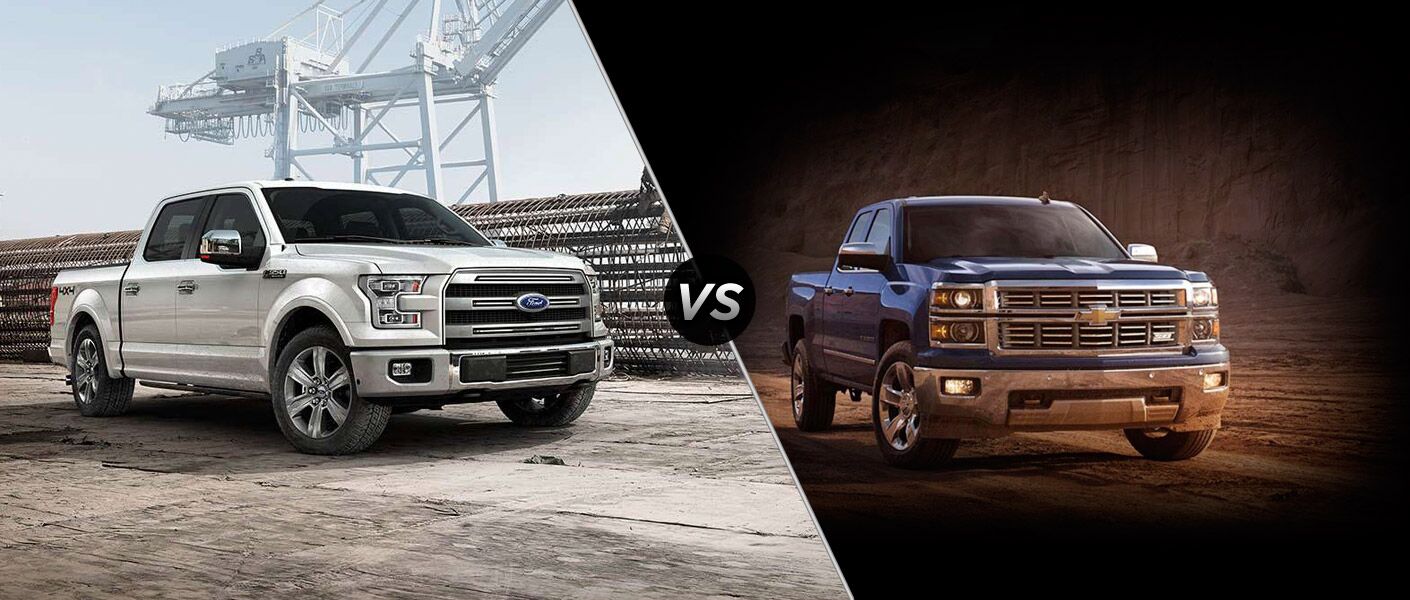 2015 Ford F-150 vs 2015 Chevy Silverado