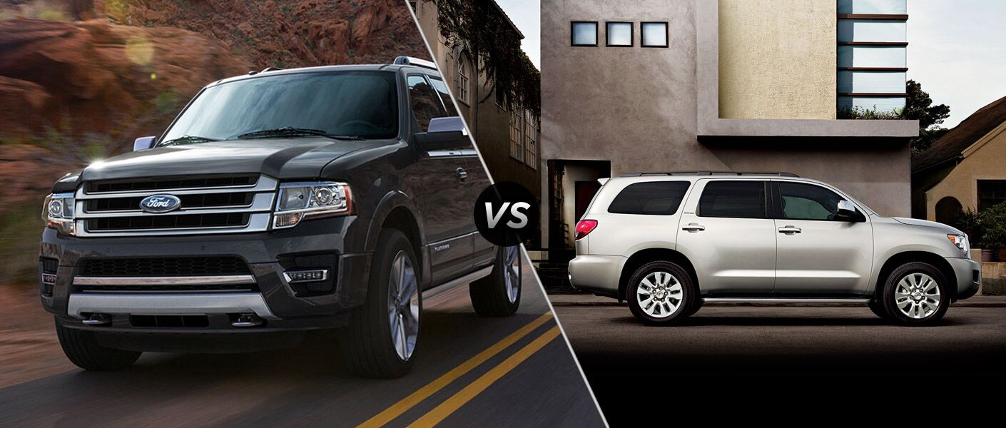 ford excursion vs toyota sequoia