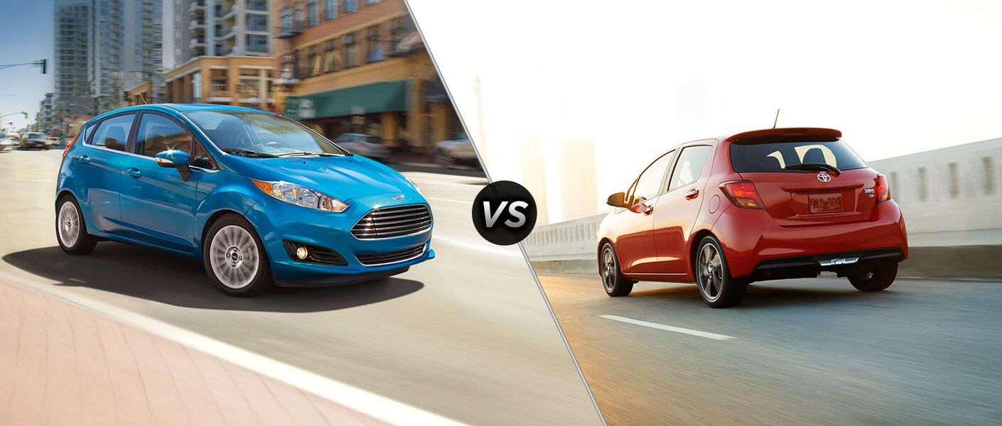 2015 Ford Fiesta vs 2015 Toyota Yaris