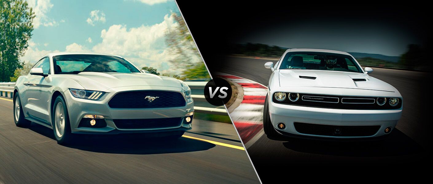 2015 Ford Mustang vs 2015 Challenger