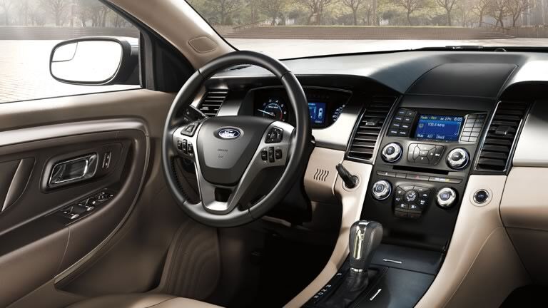 You can customize the interior of the 2015 Ford Taurus Tampa Bay FL in a number of ways!