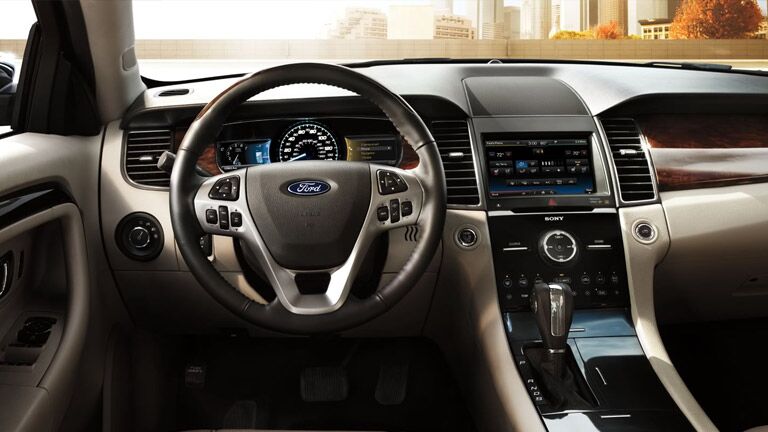See the sleek interior of the 2015 Ford Taurus Tampa Bay FL today at Brandon Ford!See the sleek interior of the 2015 Ford Taurus Tampa Bay FL today at Brandon Ford!