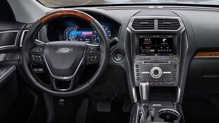 The 2016 Ford Explorer is full of adventure and style.