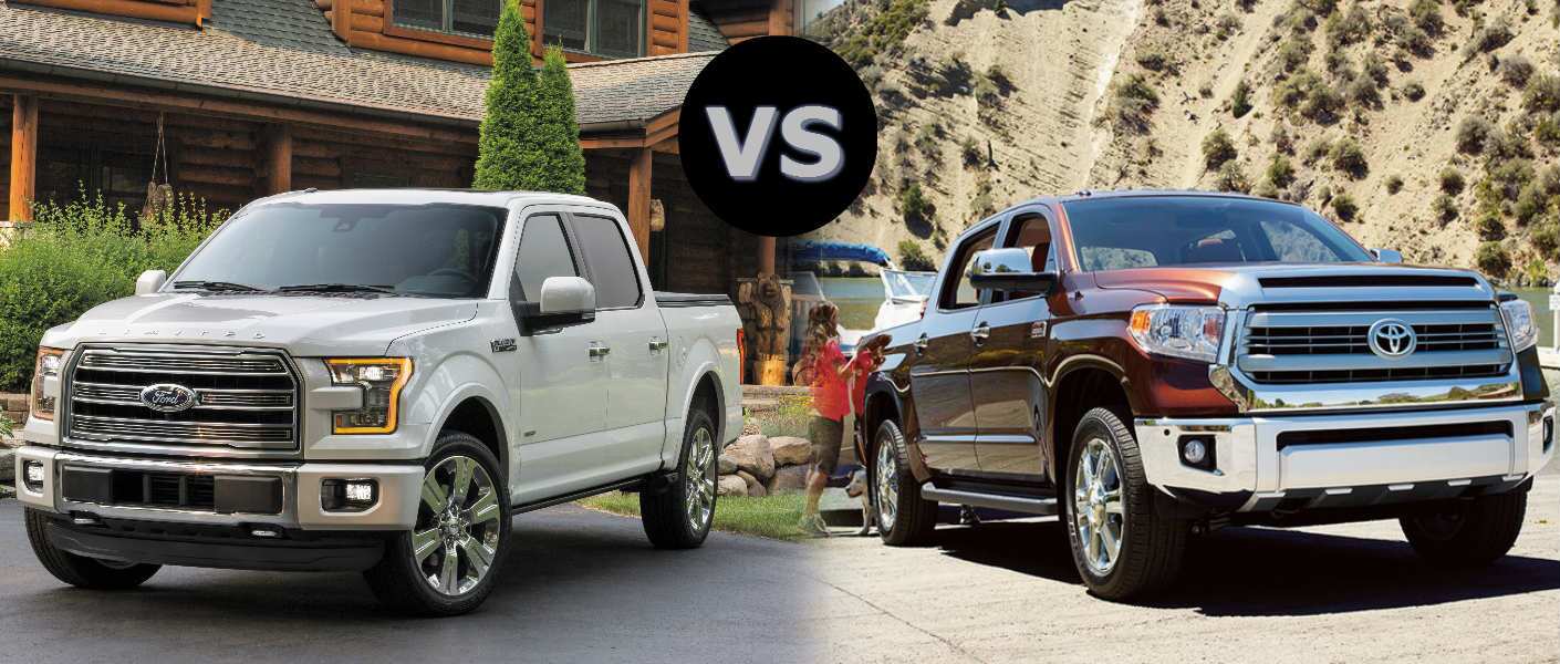 2016 Ford F 150 Vs 2016 Toyota Tundra