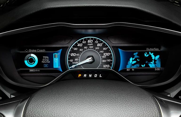 2016 Ford Focus Electric Dash