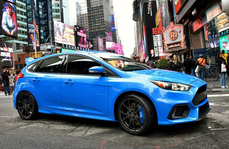 2016 Ford Focus RS Side View