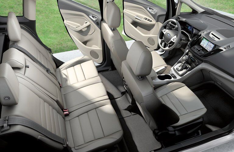 2017 Ford C-MAX Hybrid full interior passenger space