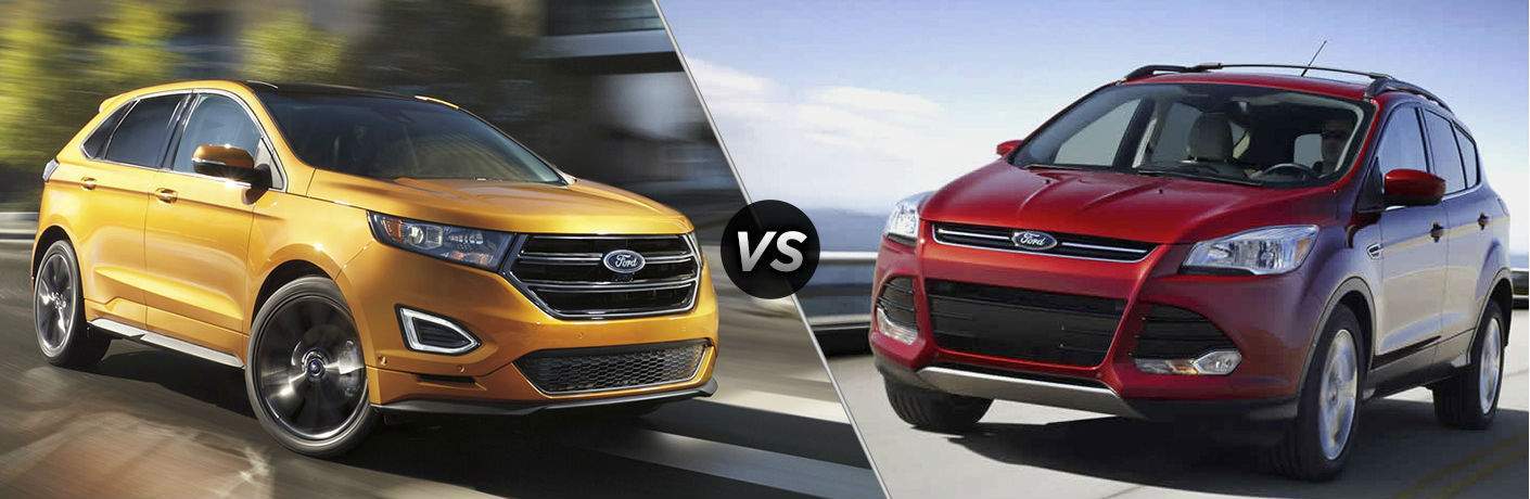 2017 Ford Edge Vs Escape