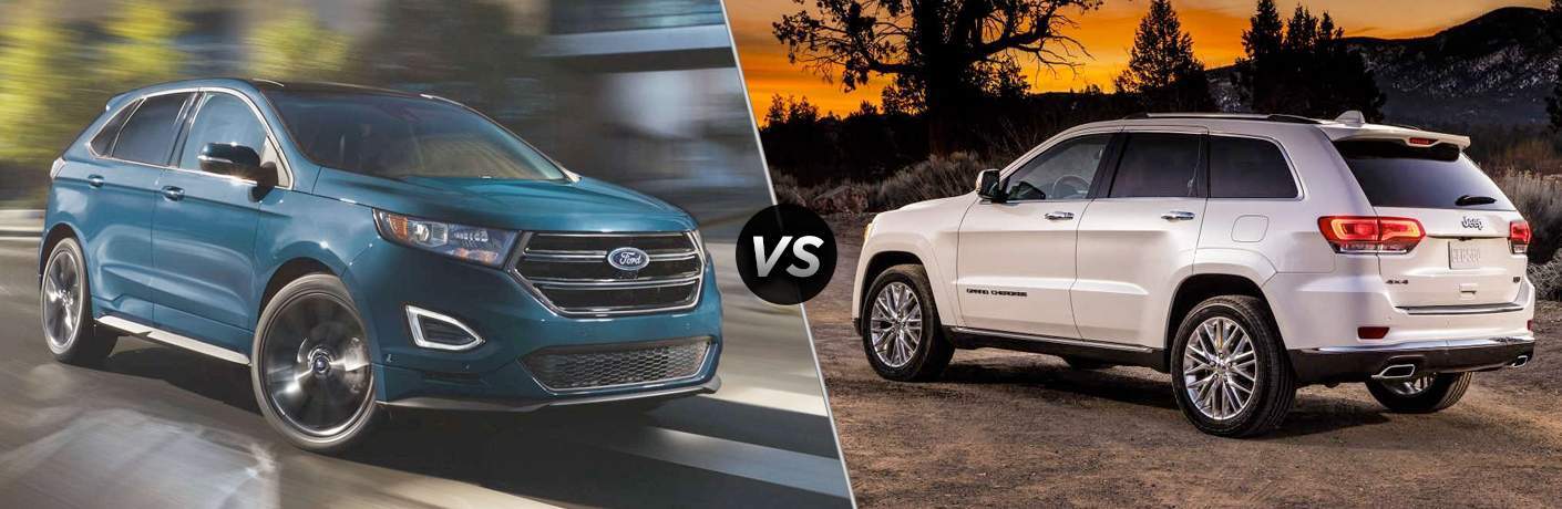 2017 Ford Edge Vs 2017 Jeep Grand Cherokee