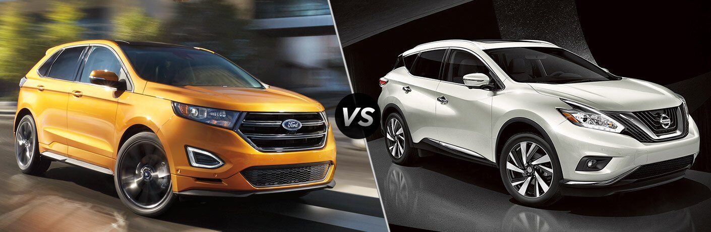 2017 Ford Edge Vs 2017 Nissan Murano