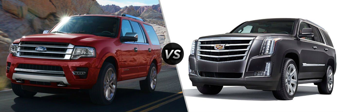 Ford Dealership Tampa >> 2017 Ford Expedition vs 2017 Cadillac Escalade Ford Dealership Tampa >> 2017 Ford Expedition vs 2017 Cadillac Escalade