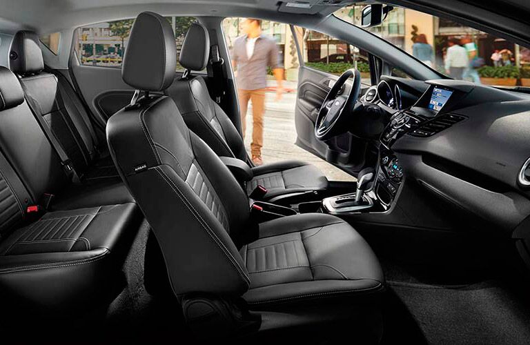 2017 Ford Fiesta Hatchback front interior passenger space