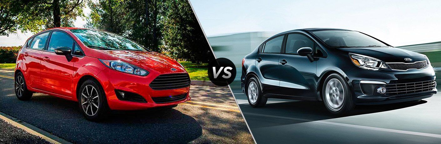 2017 Ford Fiesta vs 2017 Kia Rio