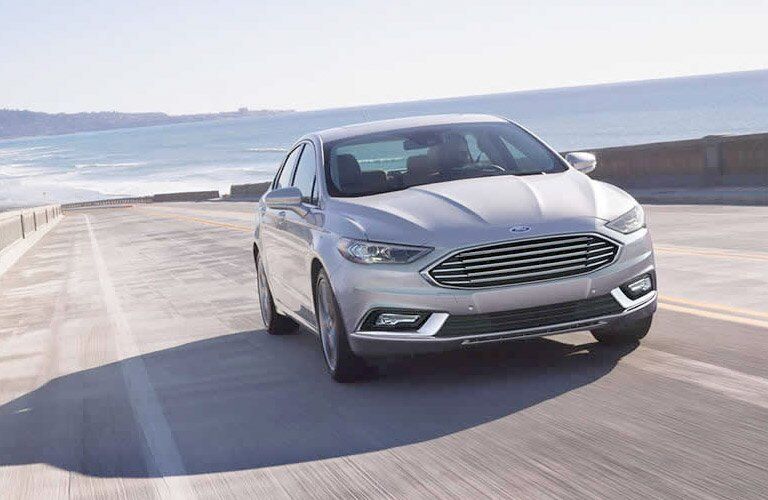 2017 Ford Fusion front exterior