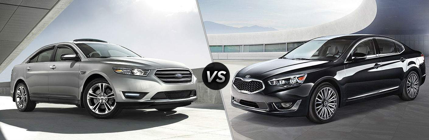 Kia Dealership Tampa >> 2017 Ford Taurus vs 2017 Kia Cadenza Kia Dealership Tampa >> 2017 Ford Taurus vs 2017 Kia Cadenza