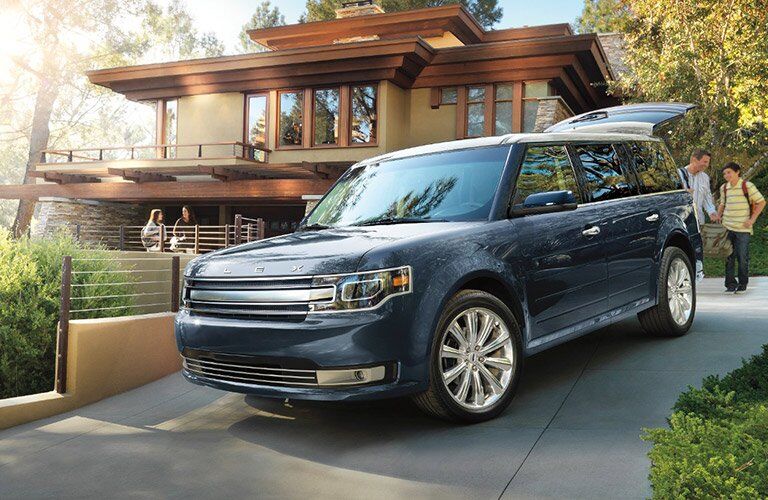 2017 Ford Flex front side exterior