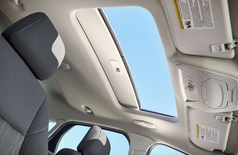 2017 Ford Focus sunroof