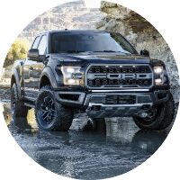 2017 Ford F-150 Raptor aluminum construction