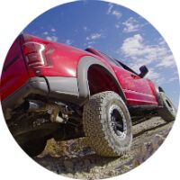 2017 Ford F-150 Raptor suspension