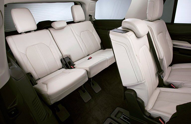 2018 Ford Expedition full interior passenger space