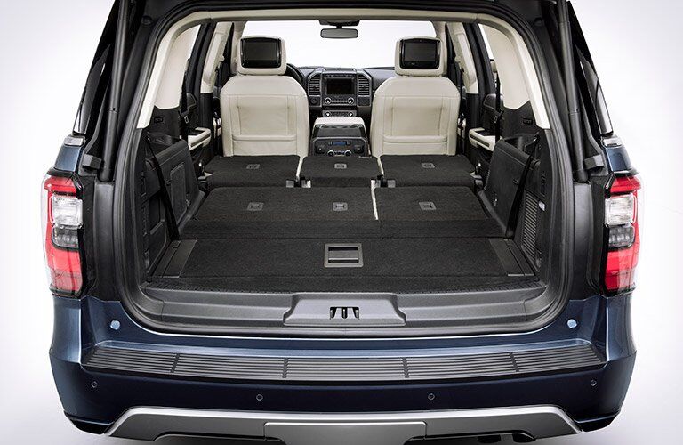 2018 Ford Expedition rear interior cargo space