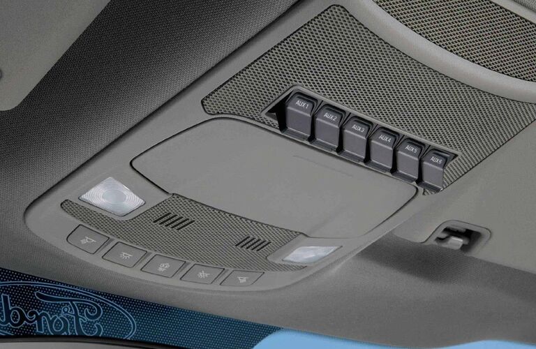 2018 Ford F-350 switches