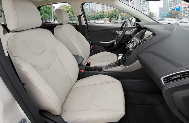 2018 Ford Focus front passenger seats
