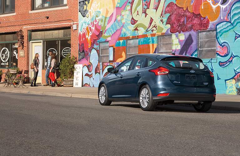 2018 Ford Focus parked on a street