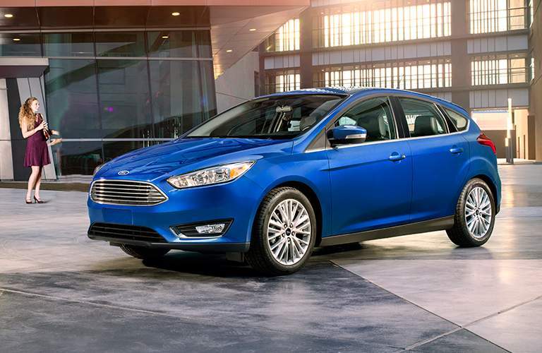 2018 Ford Focus front and side profile