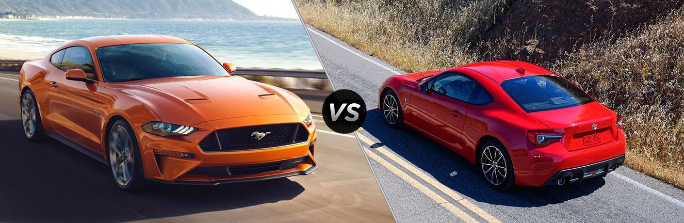 2018 Ford Mustang Vs 2018 Toyota 86
