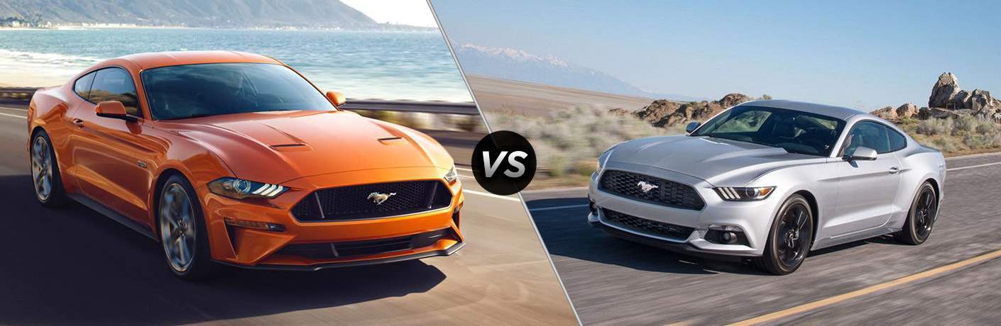 2017 Vs 2018 Mustang >> 2018 Ford Mustang Vs 2017 Ford Mustang 2017 Vs 2018 Mustang >> 2018 Ford Mustang Vs 2017 Ford Mustang