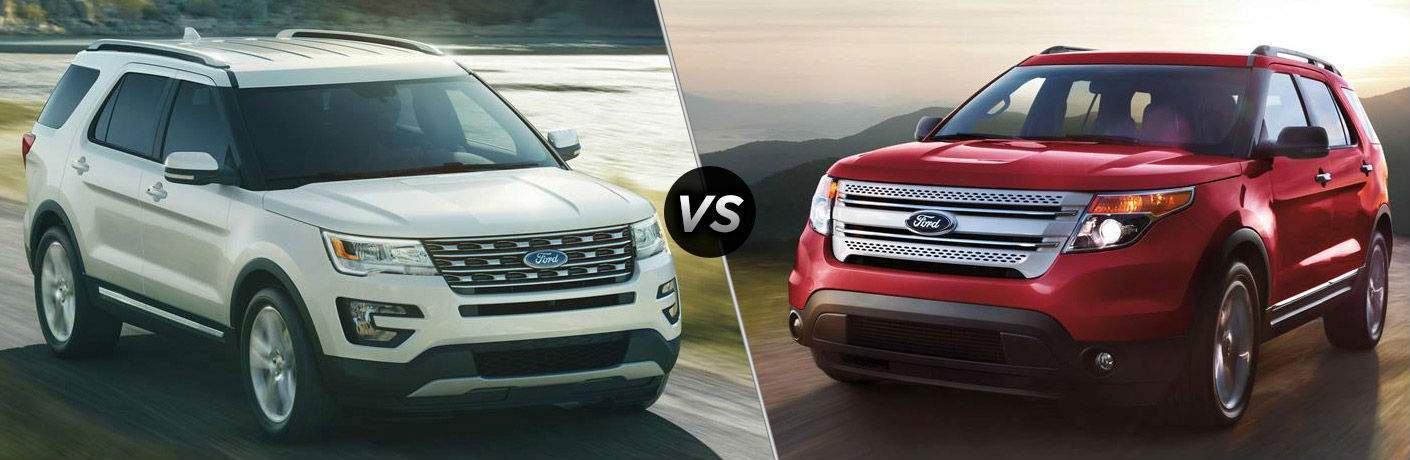 18 Ford Explorer Vs 17 Ford Explorer 18 Ford Explorer Vs 17 Ford Explorer