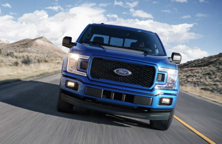 2018 Ford F-150 Diesel front grille