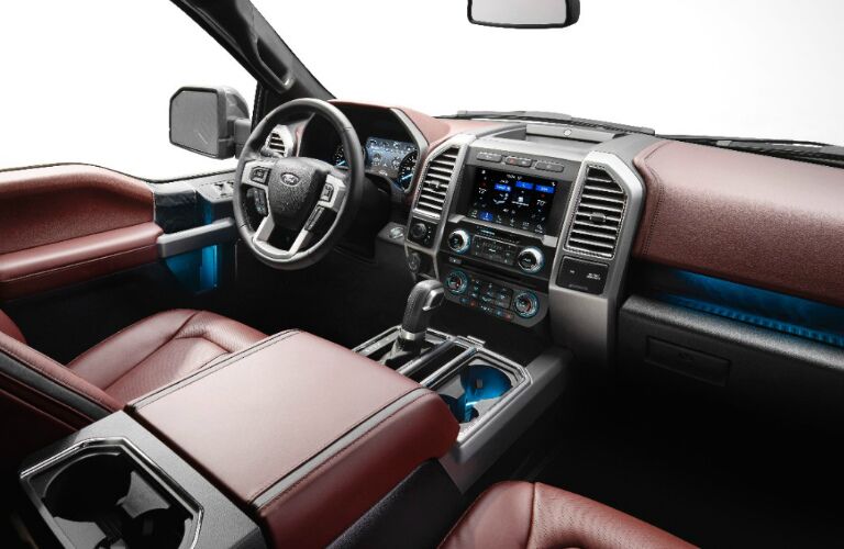 2018 Ford F-150 Diesel interior