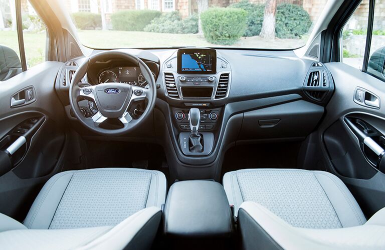 2019 Ford Transit Connect Wagon front interior