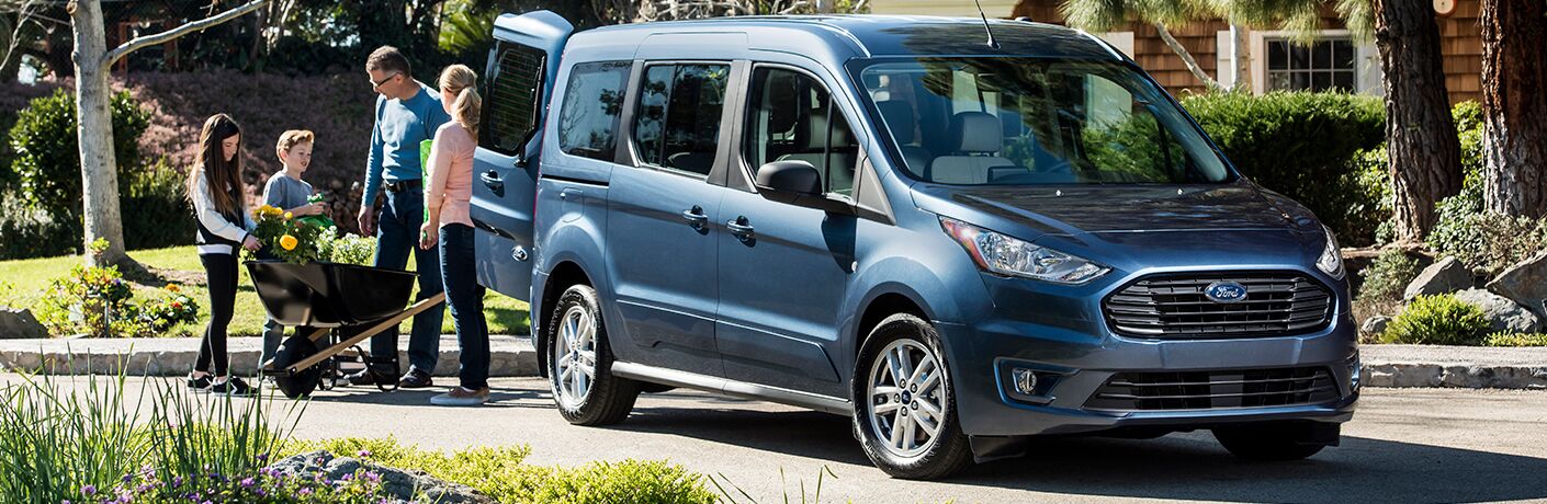 2020 transit connect passenger wagon