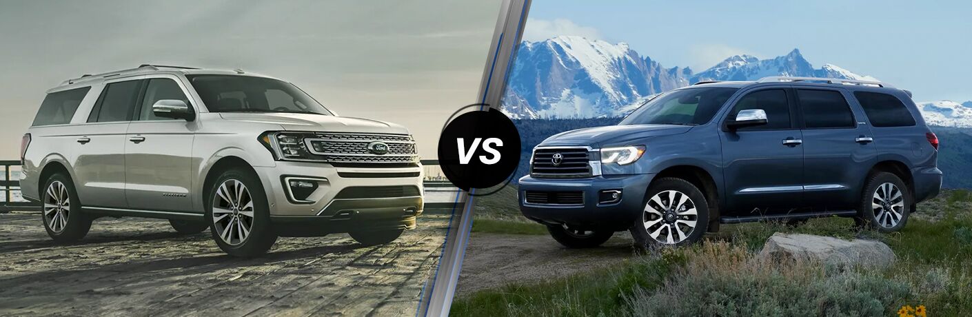 2021 Ford Expedition vs 2022 Toyota Sequoia