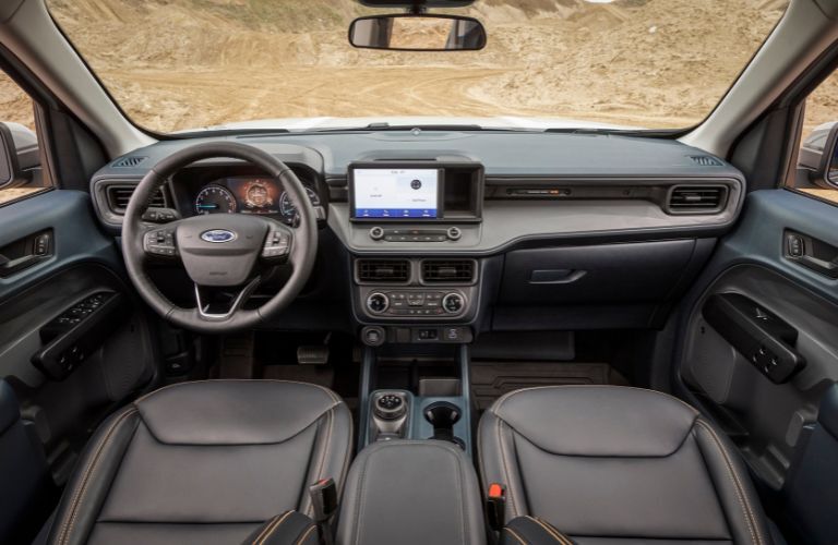2023 Ford Maverick Tremor Steering Wheel and Dashboard