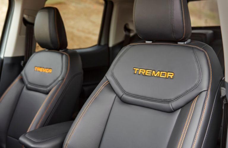 2023 Ford Maverick Tremor Front Seats