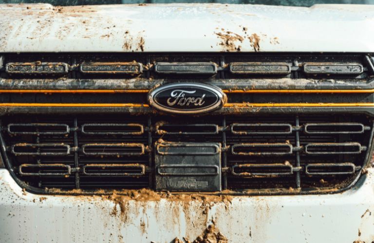 2023 Ford Maverick Tremor Grille