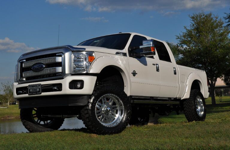 BF Customs Lifted Ford Truck