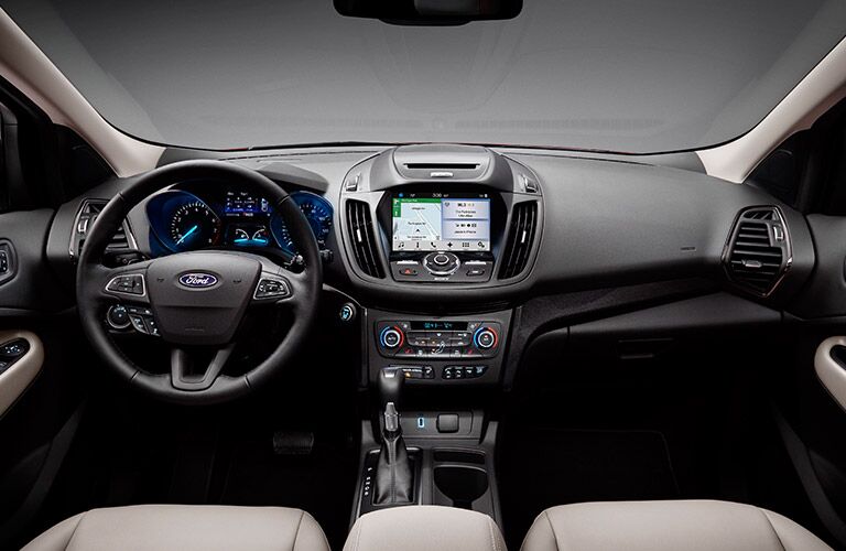 2017 Ford Escape dash and display
