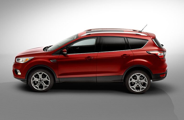 2017 Ford Escape side